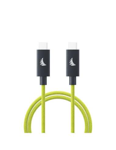 Cable USB-C 4.0 Solid Flex™ Lime 32 cm