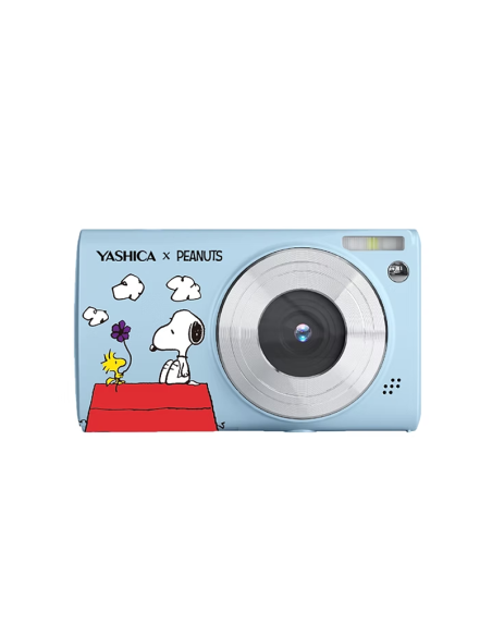 YASHICA x Peanuts Cámara Digital DP-100