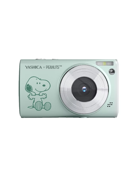 YASHICA x Peanuts Cámara Digital DP-100