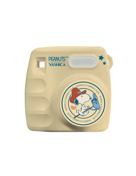 Yashica Mini Camara Digital Peanuts