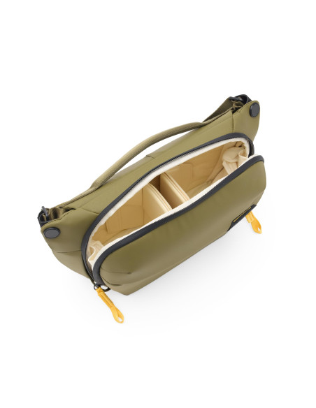 Everyday Sling 6L v2 Peak Design – Bandolera técnica impermeable