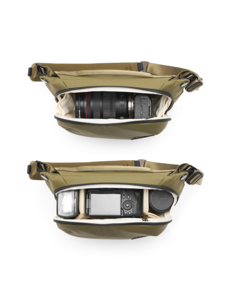 Everyday Sling 6L v2 Peak Design – Bandolera técnica impermeable