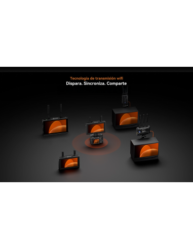 Hollyland Pyro 5 Wireless Transceiver Monitor...