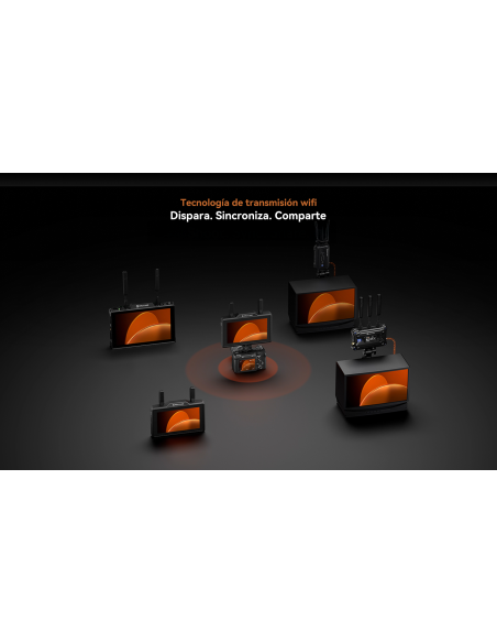 Hollyland Pyro 5 Wireless Transceiver Monitor Kit (5,5" & 7")