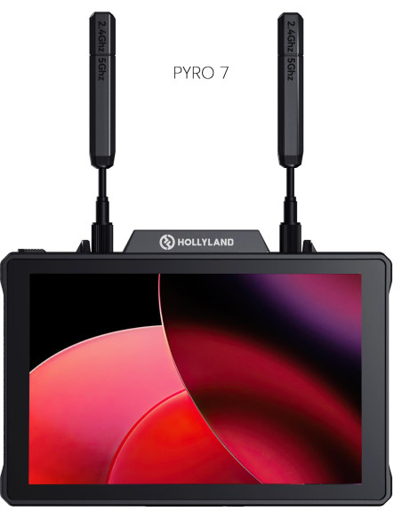 Hollyland Pyro 5 Wireless Transceiver Monitor Kit (5,5" & 7")