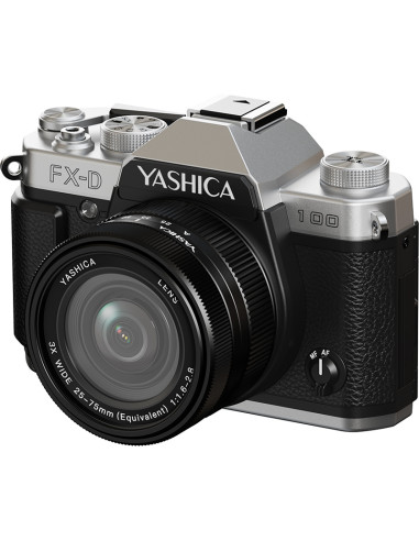 Cámara Yashica FX-D 100