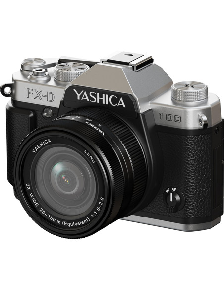 Cámara Yashica FX-D 100