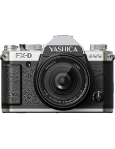 Cámara Yashica FX-D 300