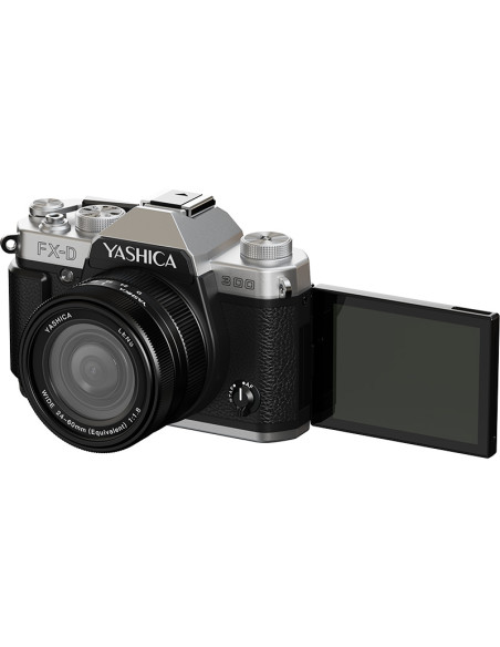 Cámara Yashica FX-D 300