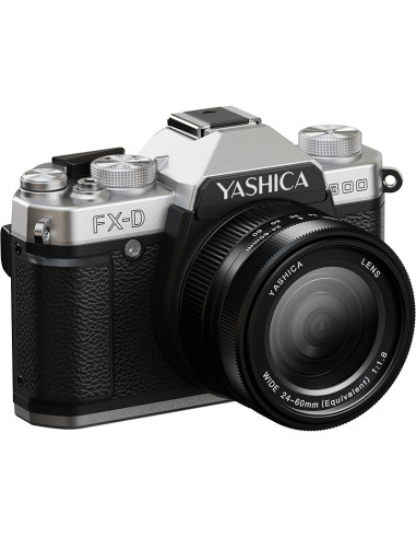 Cámara Yashica FX-D 300