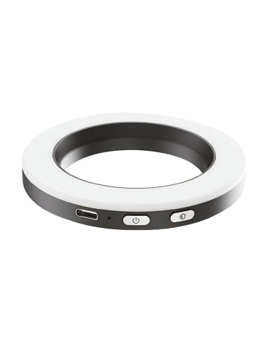 Flash anular con adaptador 49mm