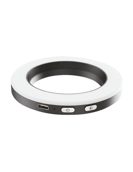 Flash anular con adaptador 49mm