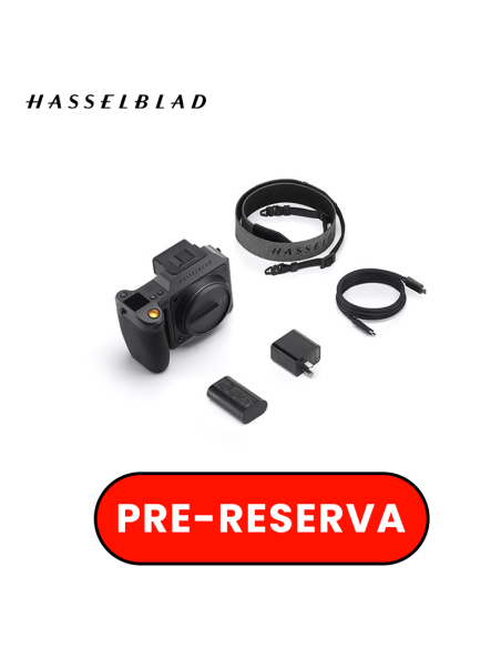 PRE-RESERVA | Cámara Hasselblad X2D II 100C