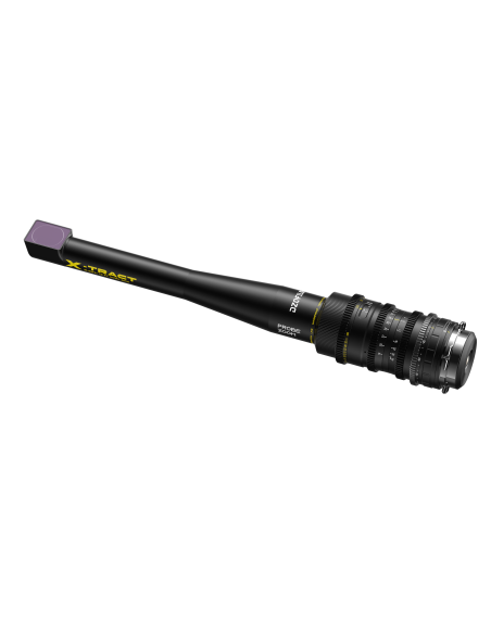 Objetivo DZOFILM X-tract| 18-28mm 90° T8 |Montura PL con maleta rígida