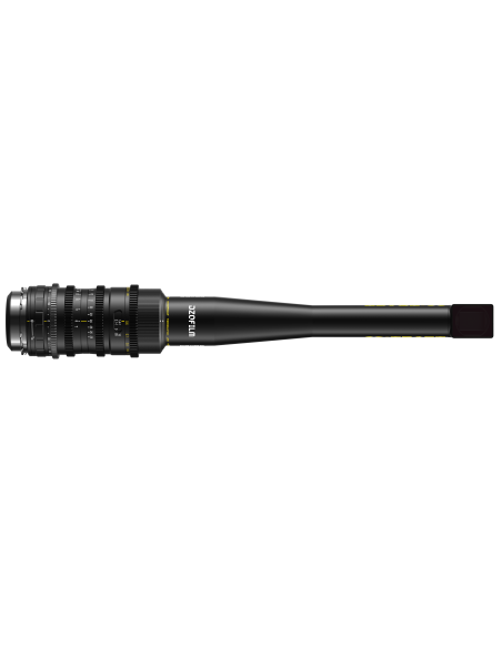Objetivo DZOFILM X-tract| 18-28mm 90° T8 |Montura PL con maleta rígida