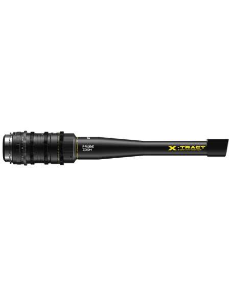 Objetivo DZOFILM X-tract| 18-28mm 90° T8 |Montura PL con maleta rígida