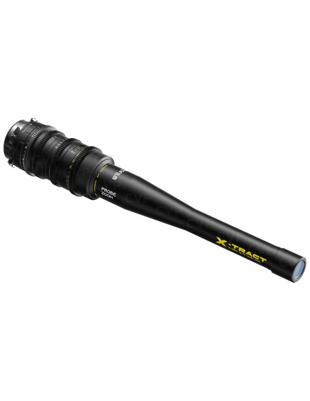 Objetivo DZOFILM X-tract 18-28mm 0° T8 | Montura PL con maleta rigida