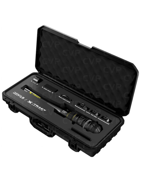 Objetivo DZOFILM X-tract 18-28mm 0° T8 | Montura PL con maleta rigida