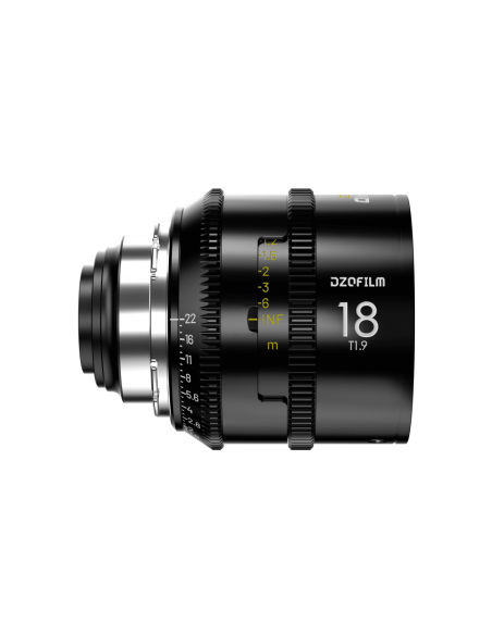 Objetivo DZOFILM Vespid Prime 2 | 18mm | Montura PL