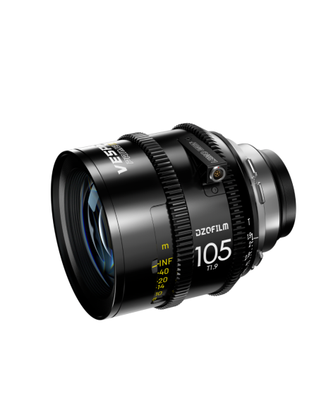 Objetivo DZOFILM Vespid Prime 2 | 105mm |Montura PL