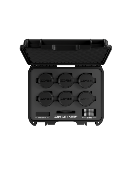 KIT DE OBJETIVOS DZOFILM  Vespid Prime 2 (18, 24, 35, 50, 85, 105mm)