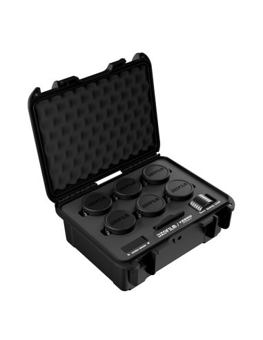 KIT DE OBJETIVOS DZOFILM  Vespid Prime 2 (18, 24, 35, 50, 85, 105mm)