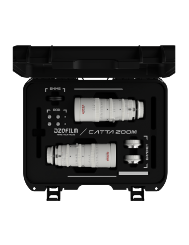 KIT DE OBJETIVOS DZOFILM CATTA ZOOM |35-80/70-135 T2.9 | Montura E