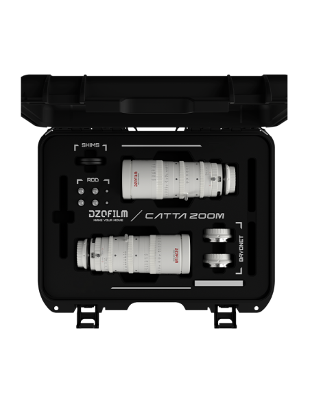 KIT DE OBJETIVOS DZOFILM CATTA ZOOM |35-80/70-135 T2.9 | Montura E
