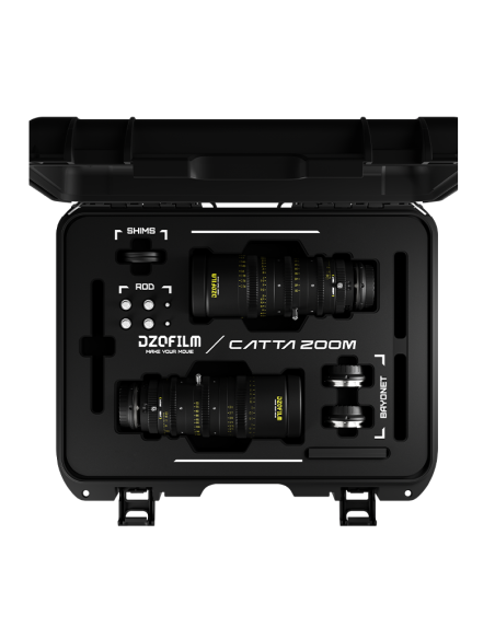 KIT DE OBJETIVOS DZOFILM CATTA ZOOM |35-80/70-135 T2.9 | Montura E