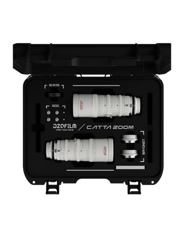 KIT DE OBJETIVOS DZOFILM CATTA ZOOM | 18-35/35-80 T2.9 | Montura E