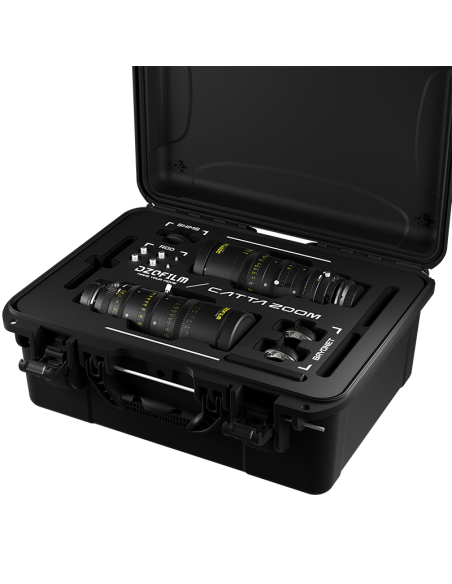 KIT DE OBJETIVOS DZOFILM CATTA ZOOM | 18-35/35-80 T2.9 | Montura E