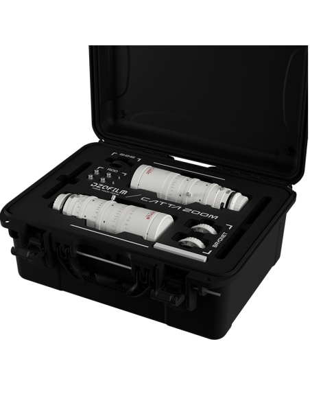 KIT DE OBJETIVOS DZOFILM CATTA ZOOM | 18-35/70-135 T2.9 | Montura E