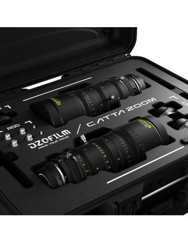 KIT DE OBJETIVOS DZOFILM CATTA ZOOM | 18-35/70-135 T2.9 | Montura E