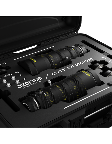 KIT DE OBJETIVOS DZOFILM CATTA ZOOM | 18-35/70-135 T2.9 | Montura E