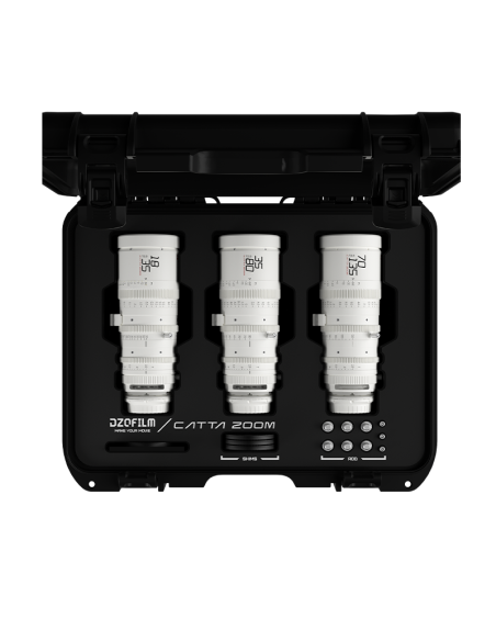 KIT DE OBJETIVOS DZOFILM CATTA ZOOM| 18-35/35-80/70-135 T2.9 | Montura E