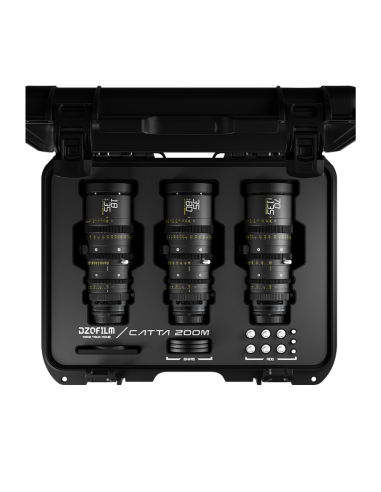 KIT DE OBJETIVOS DZOFILM CATTA ZOOM| 18-35/35-80/70-135 T2.9 | Montura E