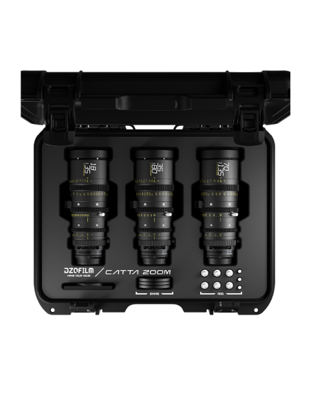 KIT DE OBJETIVOS DZOFILM CATTA ZOOM| 18-35/35-80/70-135 T2.9 | Montura E