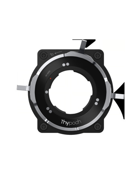 Thypoch Adaptador Positive Lock Montura M para cámaras Arri