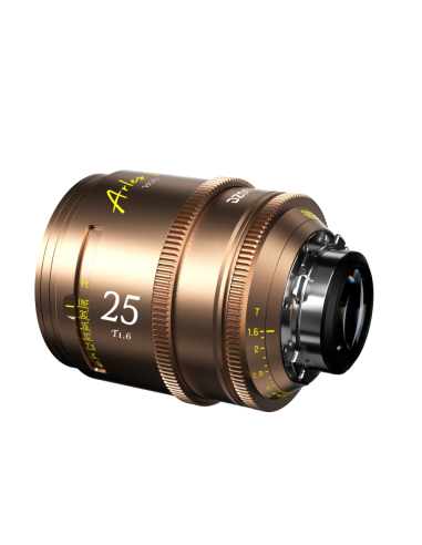 Objetivo DZOFILM Arles Lustre 25mm |Montura PL