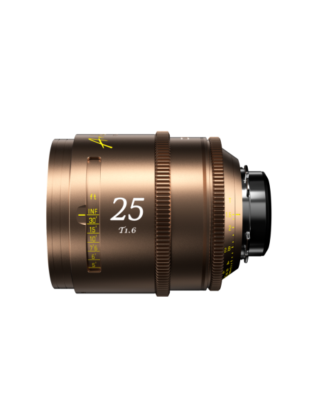 Objetivo DZOFILM Arles Lustre 25mm |Montura PL
