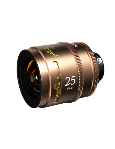 Objetivo DZOFILM Arles Lustre 25mm |Montura PL