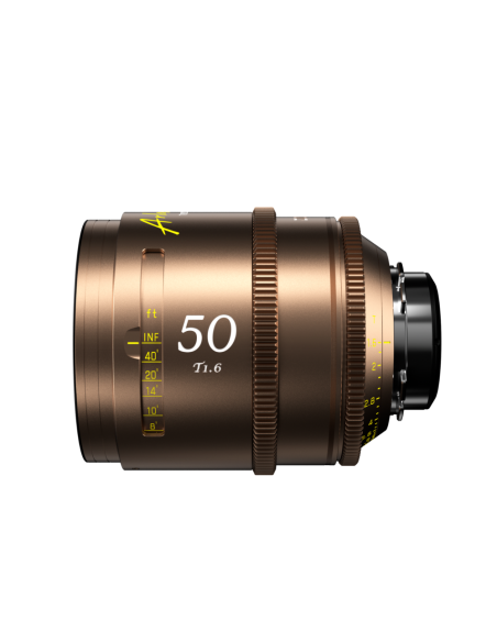 Objetivo DZOFILM Arles Lustre 50mm Montura PL