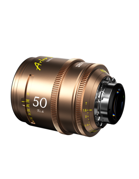 Objetivo DZOFILM Arles Lustre 50mm Montura PL