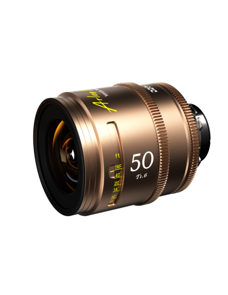 Objetivo DZOFILM Arles Lustre 50mm Montura PL