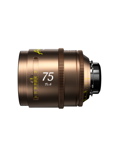 Objetivo DZOFILM Arles Lustre 75mm Montura PL