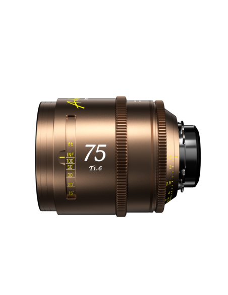 Objetivo DZOFILM Arles Lustre 75mm Montura PL