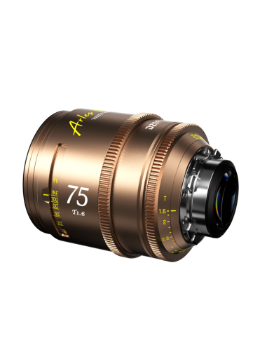 Objetivo DZOFILM Arles Lustre 75mm Montura PL