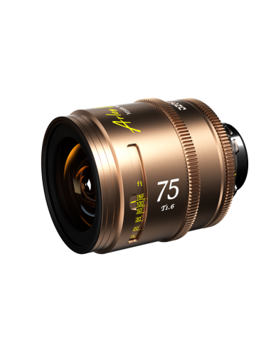 Objetivo DZOFILM Arles Lustre 75mm Montura PL