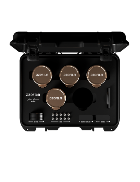 Kit de objetivos DZOFILM Arles Lustre |  25/35/50/75mm