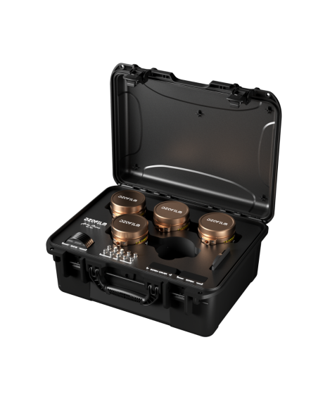 Kit de objetivos DZOFILM Arles Lustre |  25/35/50/75mm